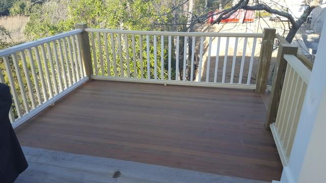 Porch addition in Mount Pleasant, SC