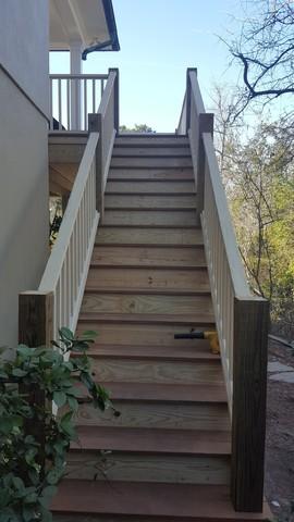 Stair Addition in Mount Pleasant, SC