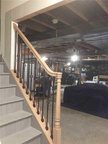 Open Staircase