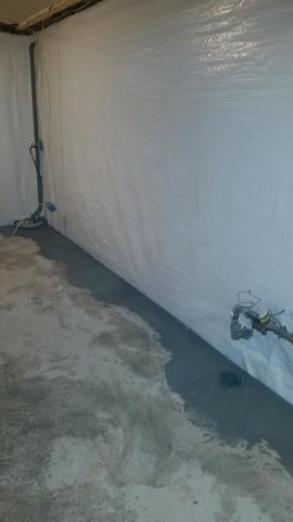 WaterGuard Basement Waterproofing System