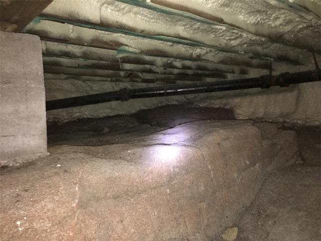 Insulation in Crawlspace