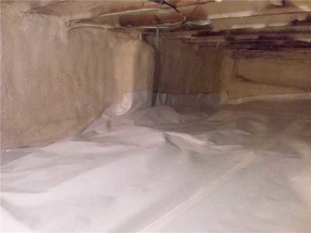 Encapsulated Crawlspace