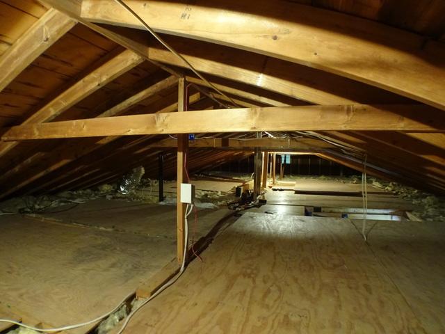 Attic Before