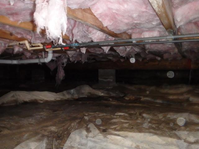 Wet Crawl Space