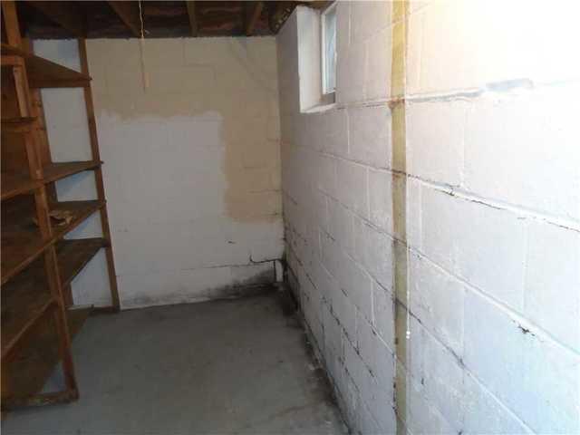 This is the wall before the PowerBraces were installed.