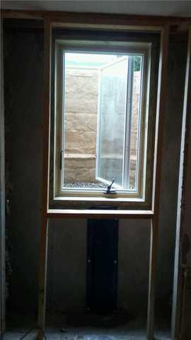 Egress Window Officially Installed!