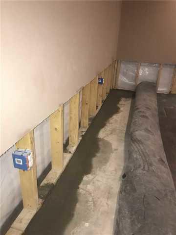 WaterGuard Drainage System Installed!