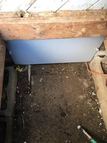 Before Vent well
