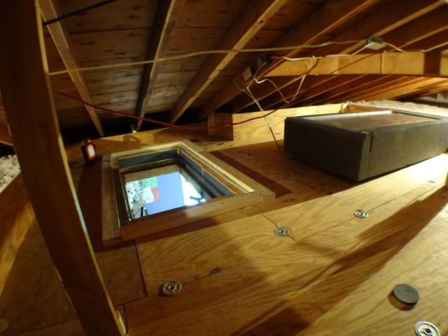 Attic Insulation After Pt. 5