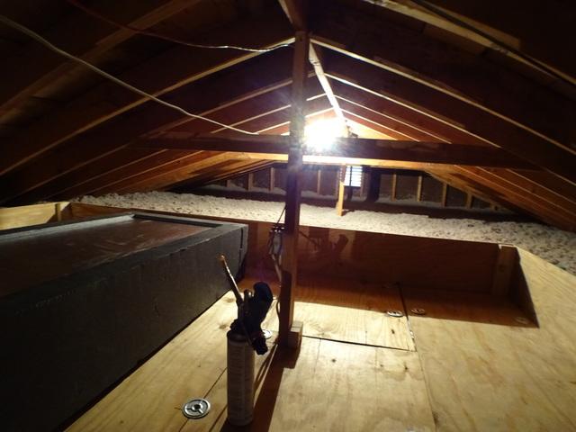 Attic Insulation After Pt. 6