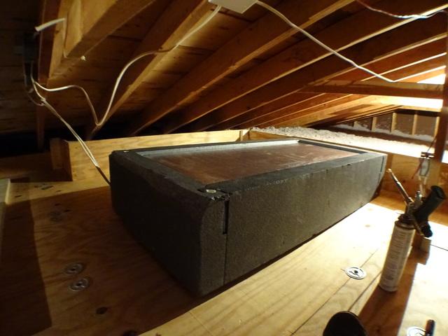 Attic Insulation After Pt. 4