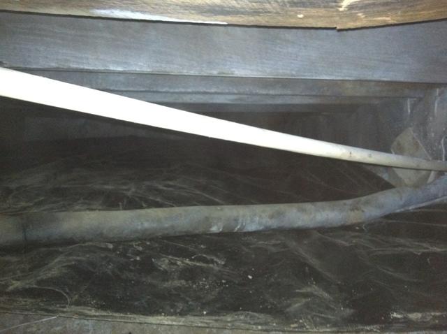 Failed Subfloor Supports in Henderson, KY