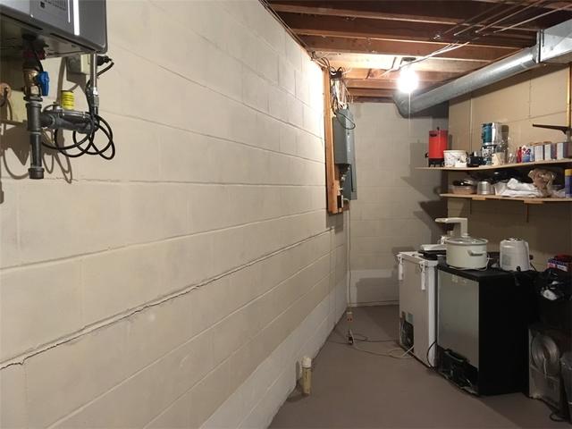 Bowed and Cracked Foundation Wall