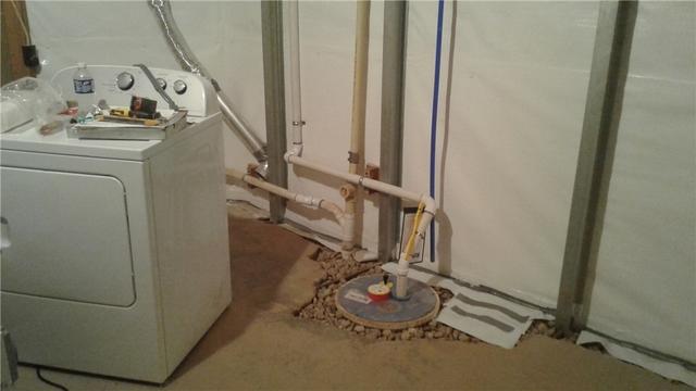 Sump Pump Installation