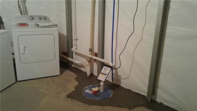 Complete Sump Pump and Waterproofing System