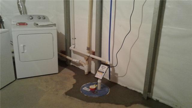 Complete Sump Pump and Waterproofing System