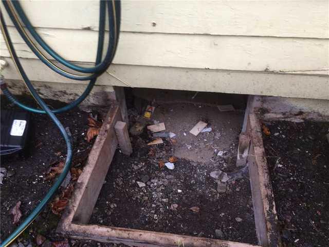 Crawlspace Access