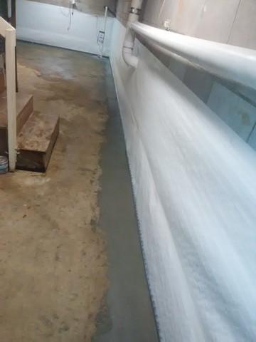 Dry Basement Floors in Jonesboro
