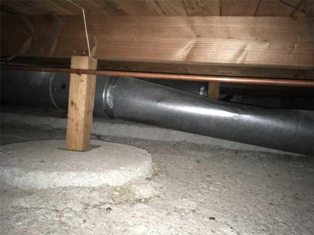 Bare Crawlspace