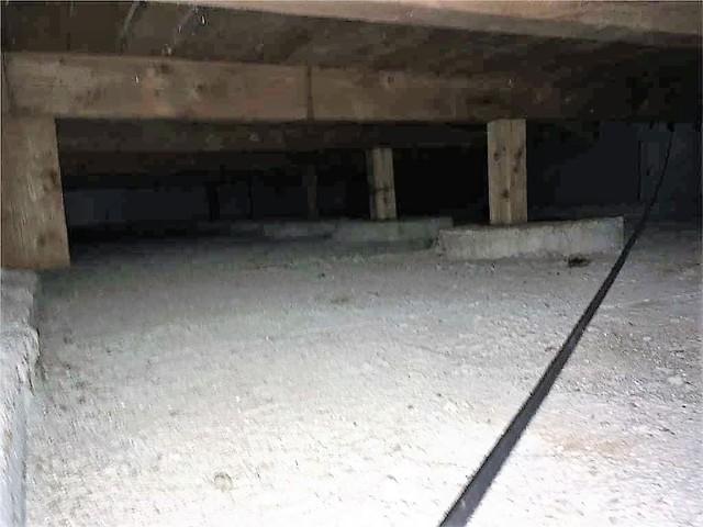 Dusty Crawlspace