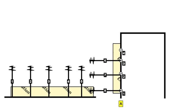 Helical Pier Plan