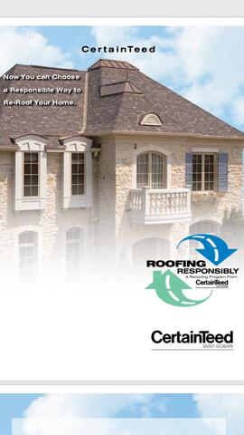 Roofing Responsibly
