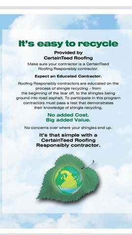 Roofing Responsibly