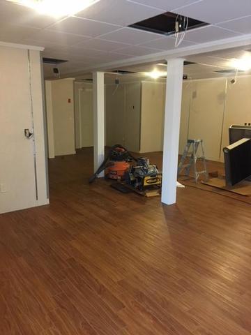 Walls and Flooring