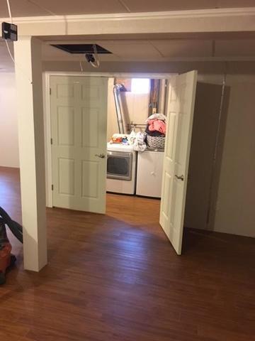 Upgraded Doors and Space