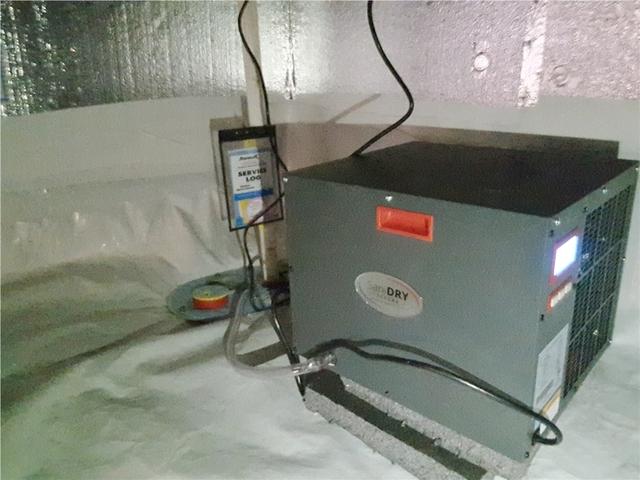 Water and Humidity Control Installed