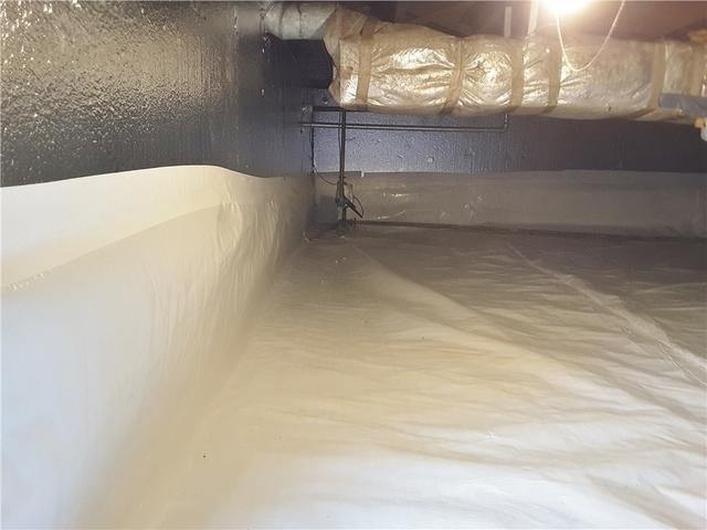 Clean Space Installed for Encapsulation