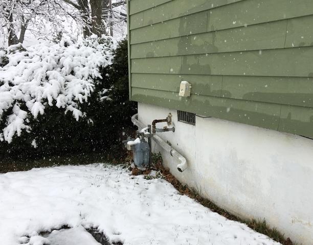 Open Vent Installed in Crawl Space