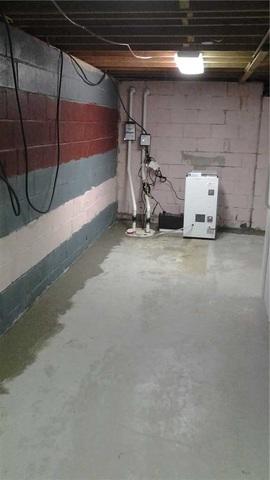 Finished Basement Waterproofing