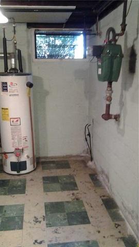 Wet Basement Repair