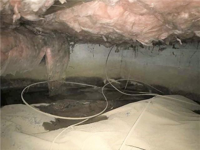 Messy Crawlspace