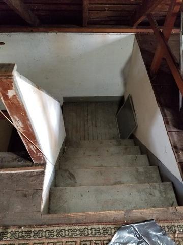 Attic Stairs