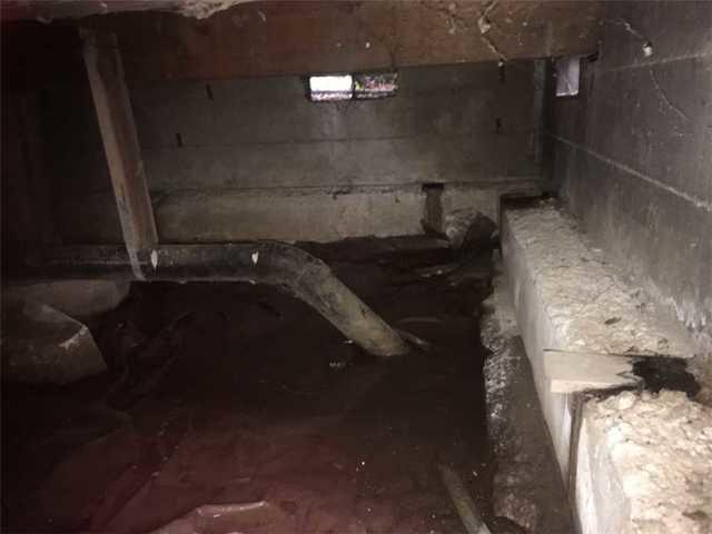 Water in Crawlspace