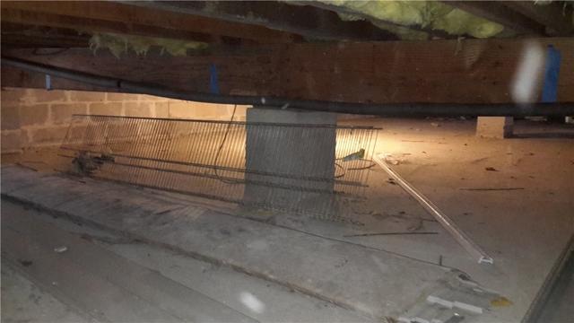 Quality 1st Basement Systems Crawl Space Repair Photo Album Sagging Floors Crawl Space Beams In Toms River Nj