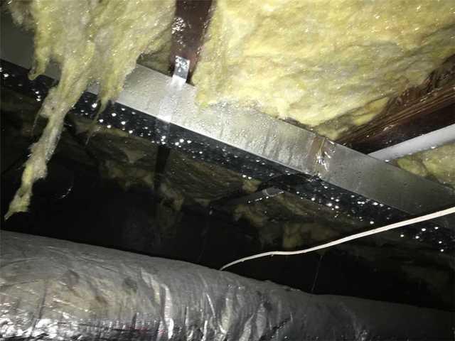 Soaked Insulation