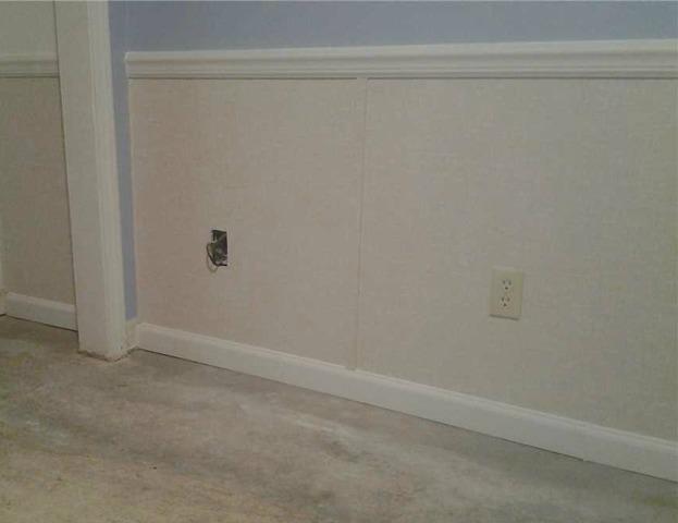 Moisture Damaged Sheetrock Replacement in Osage, IA