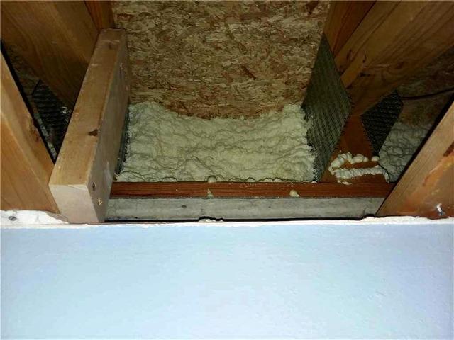 Rim Joist Insulation Installation in Osage, IA