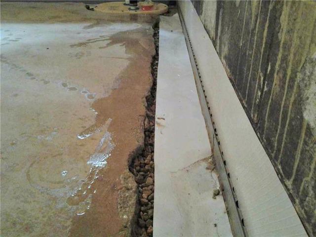 Waterproofing installation