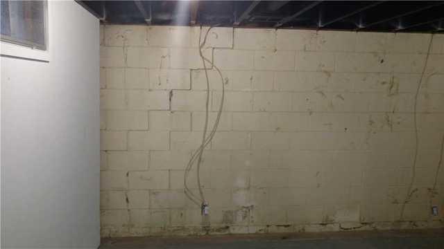 Cracks in Basement Wall