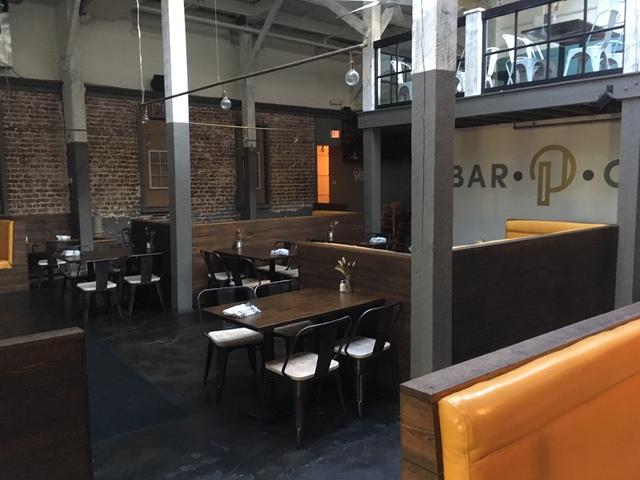 Custom Made Booths in Downtown Charleston, SC
