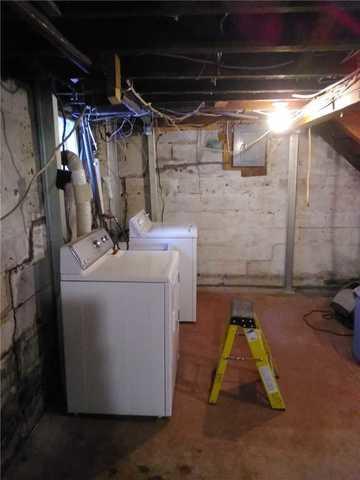 Power Braces installed in Laundry Room