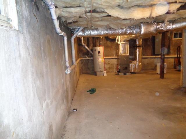 Cold, Uninviting Basement