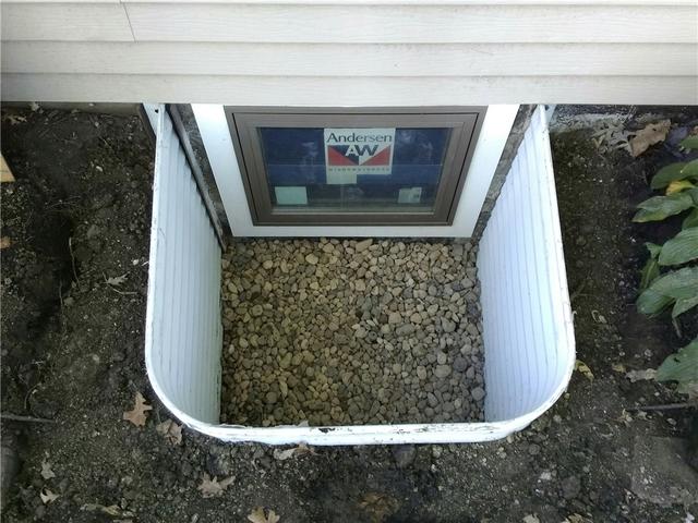 Window WellDuct System Outside Picture