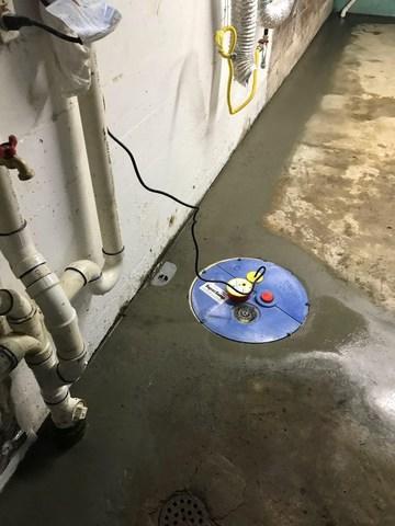 Sump pump