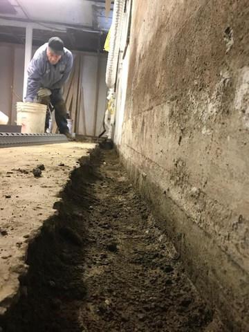 Trenching