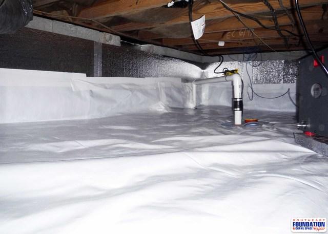 Reducing Moisture and Humidity